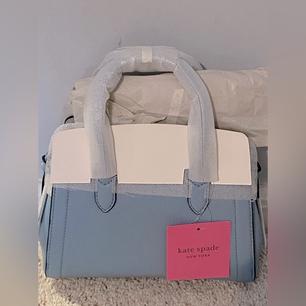 BNWT Kate Spade New York Periwinkle Mini Satchel